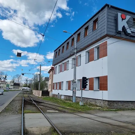 מלון Kampus Poruba אוסטרבה